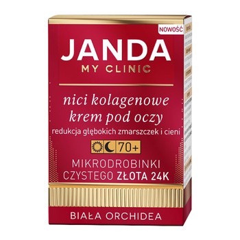 Janda Nici Kolagenowe, krem pod oczy 70+, 15 ml