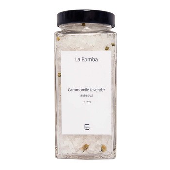 La Bomba, sól do kąpieli Camomile Lavender, 680 g