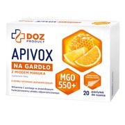 DOZ Product Apivox na gardło z miodem manuka, pastylki do ssania, 20 szt. https://azcdn.doz.pl/image/d/product/4c8a3d53-scale-180x180.png