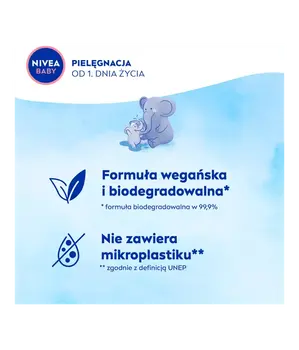 Nivea Baby, szampon łagodna pielęgnacja, 200 ml