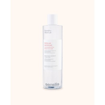 Sensilis Micellar Water AR, płyn micelarny dla skóry wrażliwej i reaktywnej, 400 ml