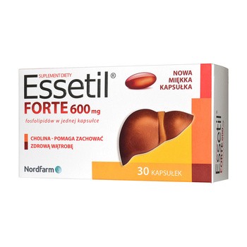 Essetil Forte, kapsułki, 30 szt.