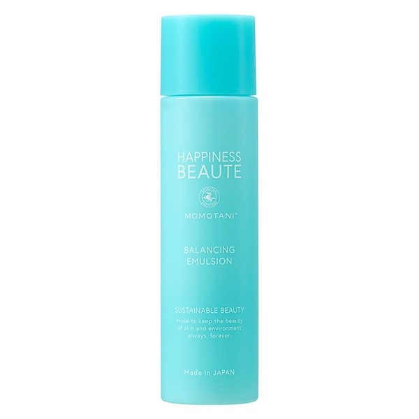 Momotani Momotani Happiness Beaute Balancing Emulsion, emulsja do twarzy, 120 ml — Składniki i ocena
