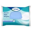 TENA Wet Wipe, chusteczki nawilżane 3w1, duopak, 2 x 48 szt.