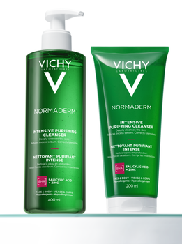 Vichy Normaderm Phytosolution, żel głęboko oczyszczający, 400 ml