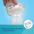 Canpol Babies Hands-Free, laktator bezprzewodowy, muszlowy,  1 szt.