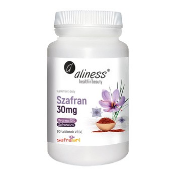 Aliness Szafran 30 mg, tabletki, 90 szt.