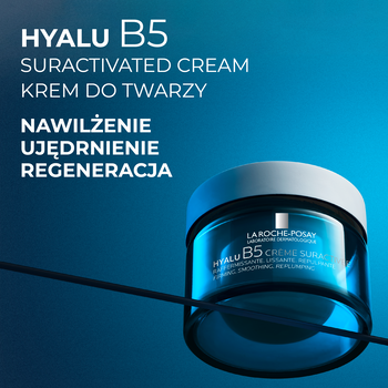 La Roche-Posay Hyalu B5, krem ujędrniająco-regenerujący do twarzy, 50 ml