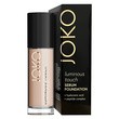 Joko Luminous Touch Serum Foundation, podkład - serum, N102 Nude Beige, 30 ml