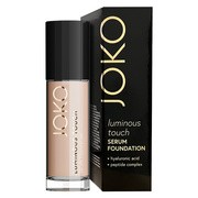 Joko Luminous Touch Serum Foundation, podkład - serum, N102 Nude Beige, 30 ml https://azcdn.doz.pl/image/d/product/a975114d-scale-180x180.png