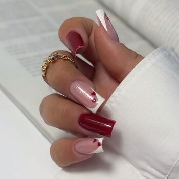 Clavier Nailsology French Base, kolorowa baza hybrydowa, F4 Cutie Pie, 8 ml