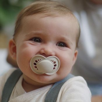 MAM Original Start, smoczek uspokajający, 0-2 m, różowo-fioletowy, 2 szt.