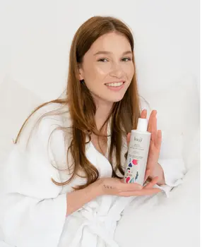 Hagi Natural, Żel do mycia ciała, Malinowy Chruśniak, 300 ml