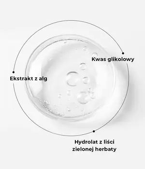 Veoli Botanica Glic Cool Body, żel złuszczająco-regulujący do mycia ciała, 280 ml