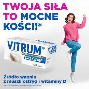 Vitrum Calcium, tabletki, 60 szt.