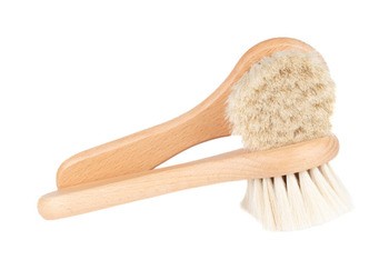 Hhuumm, szczotka do masażu i mycia twarzy, miękka No.12, 1 szt.