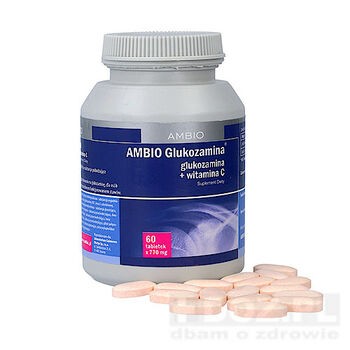 Ambio Glukozamina, tabletki, 60 szt. 