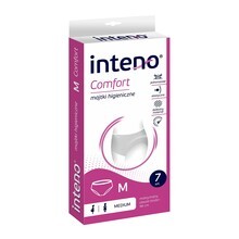 Inteno Comfort Lady, majtki higieniczne, rozmiar M, 7 szt.