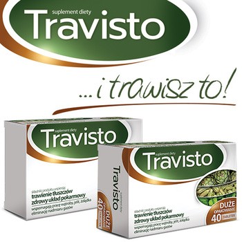 Travisto, tabletki, 40 szt.