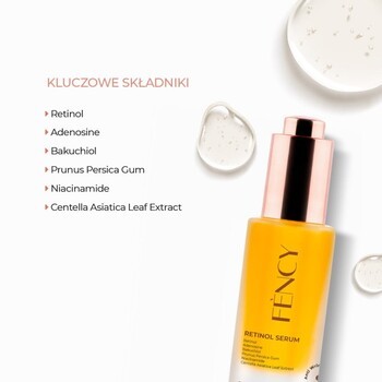 Fency, serum z retinolem, 30 ml