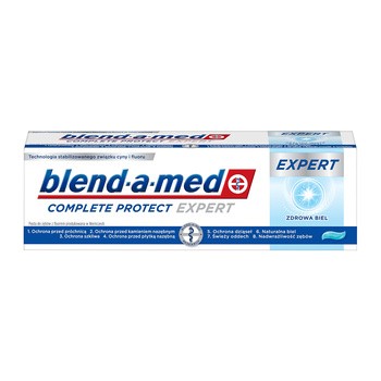 Blend-a-med Complete Protect Expert Healthy White, wybielająca pasta do zębów, 75 ml