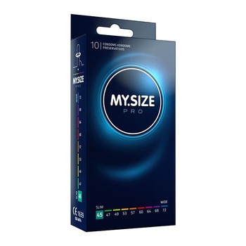 MY.SIZE Pro, prezerwatywy, 45 mm, 10 szt.