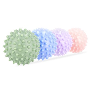 Spokey Massage Balls Set, piłki do masażu, sensoryczne, grespi, 4 x 6,5 cm