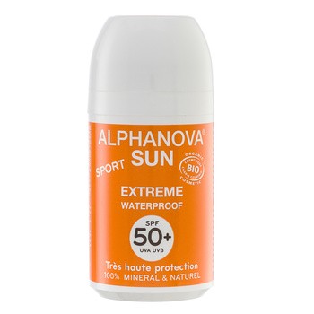Alphanova Sun Bio, Extreme Sport, krem przeciwsłoneczny w kulce, SPF 50+, 50 g