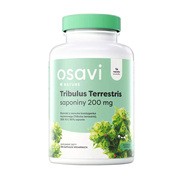Osavi Tribulus Terrestris, saponiny 200 mg, kapsułki twarde, 180 szt.        