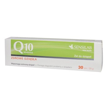 Sensilab Q10 Sensitive (Mocne Dziąsła), żel, 20 g