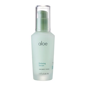 It's Skin Aloe Relaxing Serum, relaksująco-łagodzące serum do twarzy, 40 ml