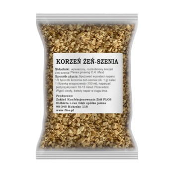 Flos, Korzeń Żeń-szeń, 25 g