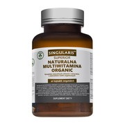 Singularis Naturalna Multiwitamina Organic, kapsułki, 60 szt.