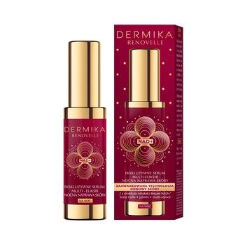 Dermika Renovelle, ekskluzywne serum naprawcze na noc, 50 ml