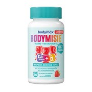 Bodymax Bodymisie Wapń + Witamina D3, żelki, smak truskawkowy, 50 szt. https://azcdn.doz.pl/image/d/product/e340d7c8-scale-180x180.png