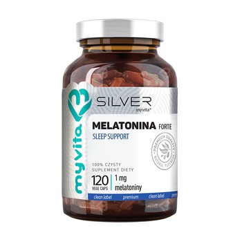 Melatonina Forte, kapsułki, 120 szt.