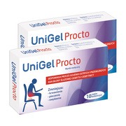 Zestaw 2 x Unigel Procto, 10 szt.