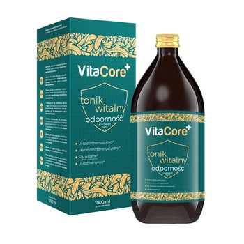 VitaCore+ tonik witalny odporność, płyn, 1000 ml