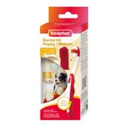 Beaphar Dental Kit Puppy, zestaw do czyszczenia zębów dla szczeniąt, 1 szt.