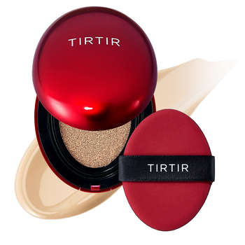 Tirtir Mask Fit Red Cushion Mini, Naural Ivory 21W, podkład w poduszce, 4,5 g