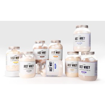 GymBeam Just Whey Protein Salted Caramel, proszek, smak słony karmel, 2000 g