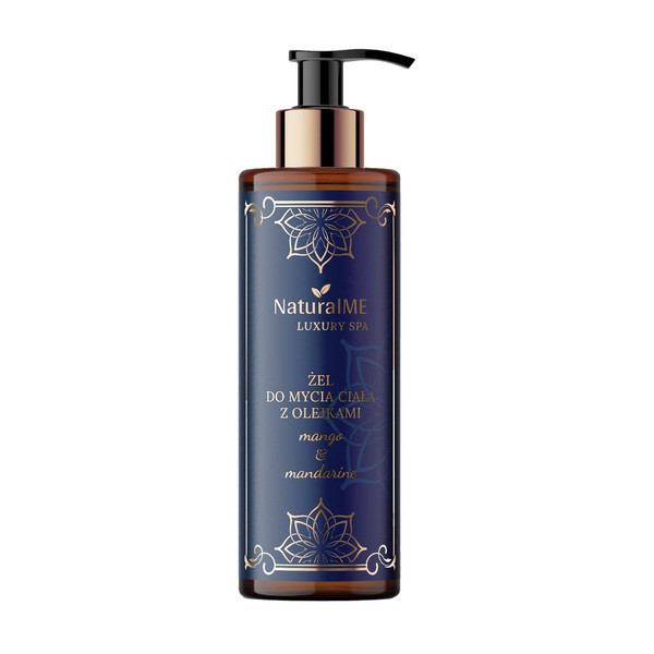 NaturalME NaturalME Luxury SPA, żel do mycia ciała, mango &amp; mandarin, 250 ml — Składniki i ocena