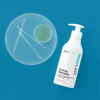 Dermz HairLXR, szampon peelingujący, 300 ml