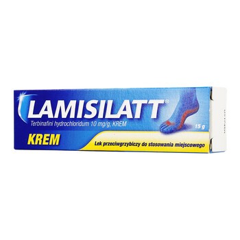 Lamisilatt, krem, (10 mg/g), 15 g