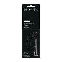 Seysso Carbon Professional, końcówki do szczoteczki sonicznej, 2 szt.