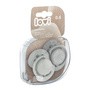 Lovi Harmony Boy, silikonowy smoczek dynamiczny 0-6 m, 2 szt.