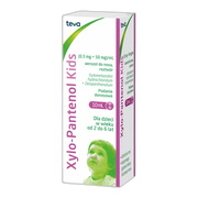 Xylo-Pantenol Kids, (0,5 mg + 50 mg)/ml, aer.do nosa, 10 ml