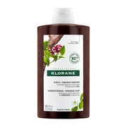 Klorane, szampon z chininą i organiczną szarotką, 400 ml