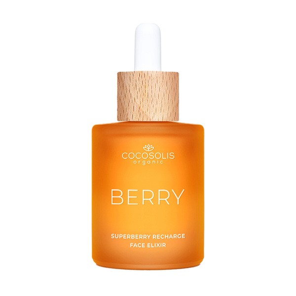 Cocosolis Cocosolis, Berry, revitalisierend Elixier für das Gesicht, 50 ml — Inhaltsstoffe und Bewertung