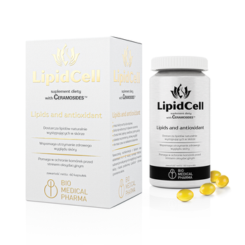 LipidCell, kapsułki miękkie, 60 szt.